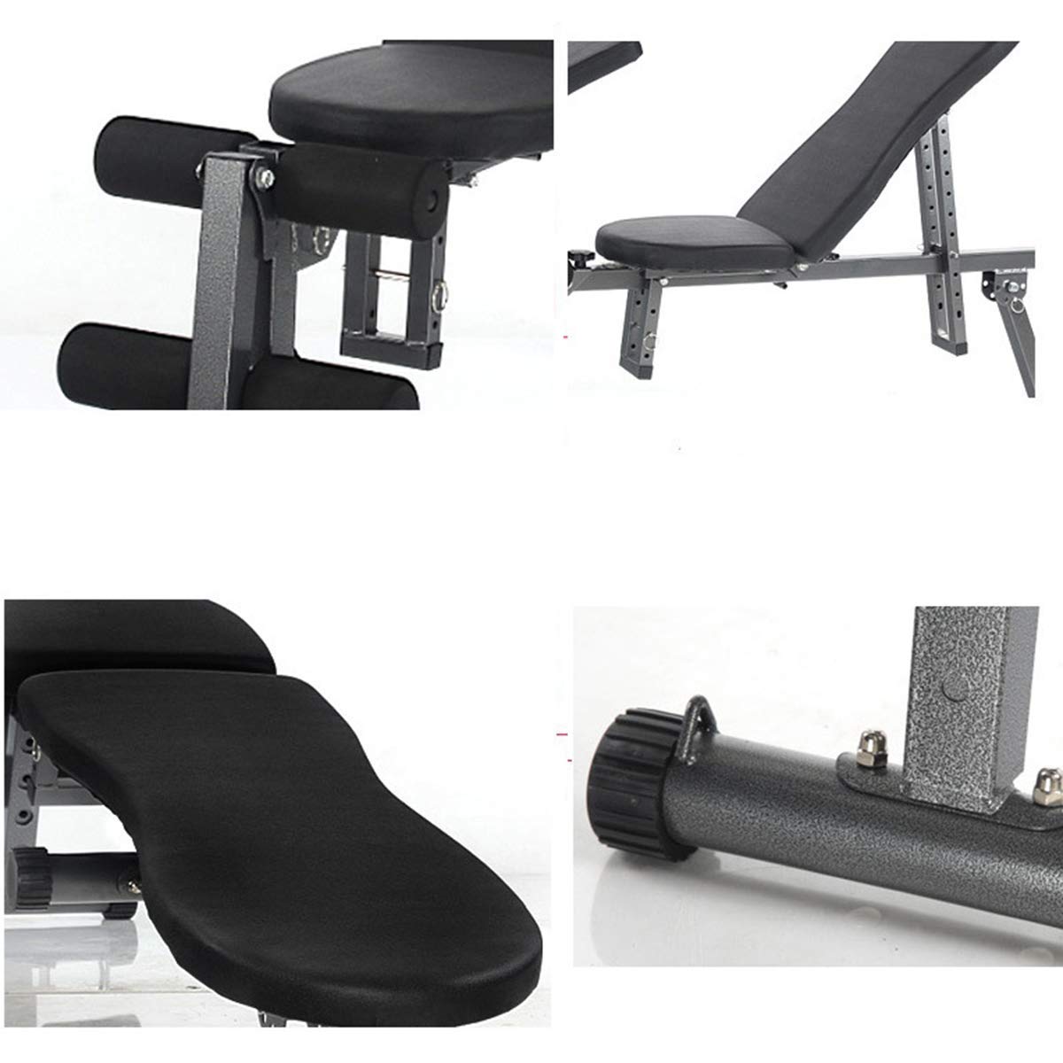 Amazon | 折りたたみ式90°シットアップウェイトベンチマルチ